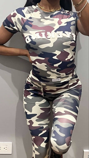 Camo (Text to order )
