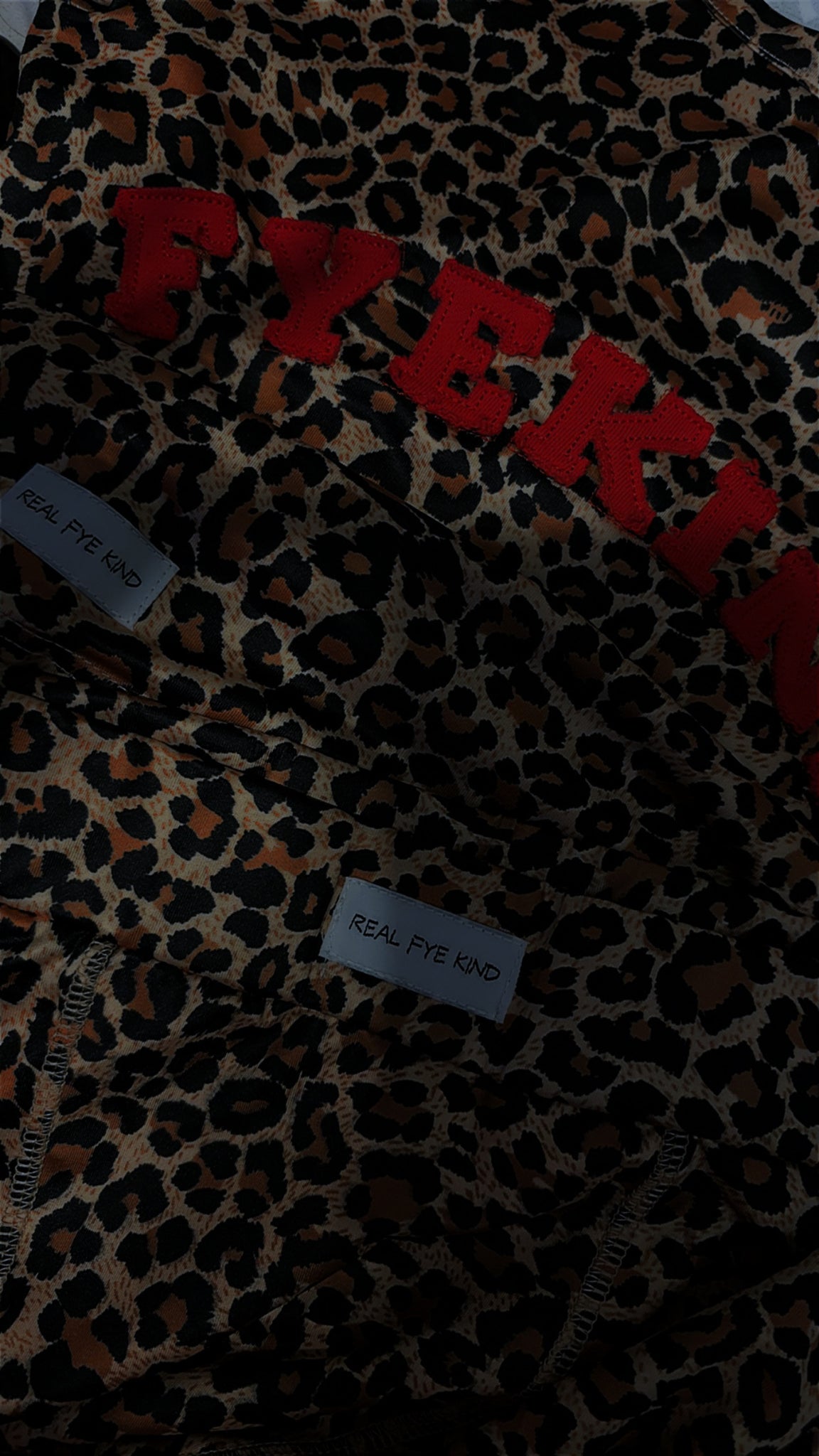 🐆♥️. Red Cheetah Leggingset .